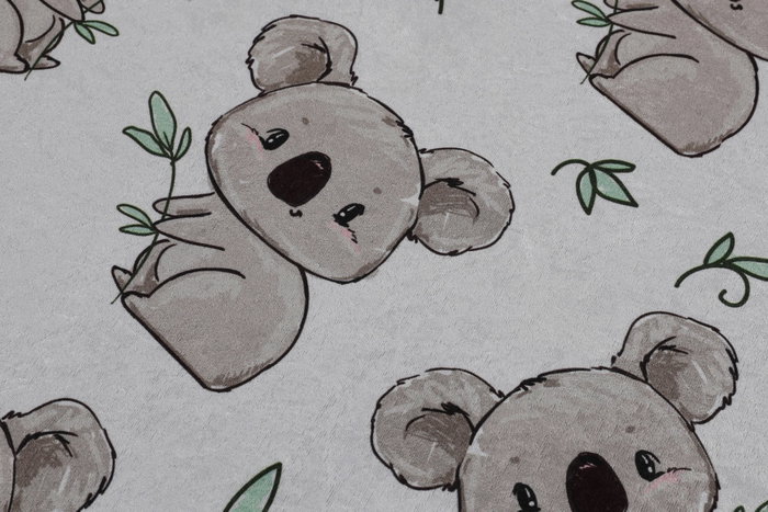 Mijölnir Juego de alfombras de baño Koala - Ecru